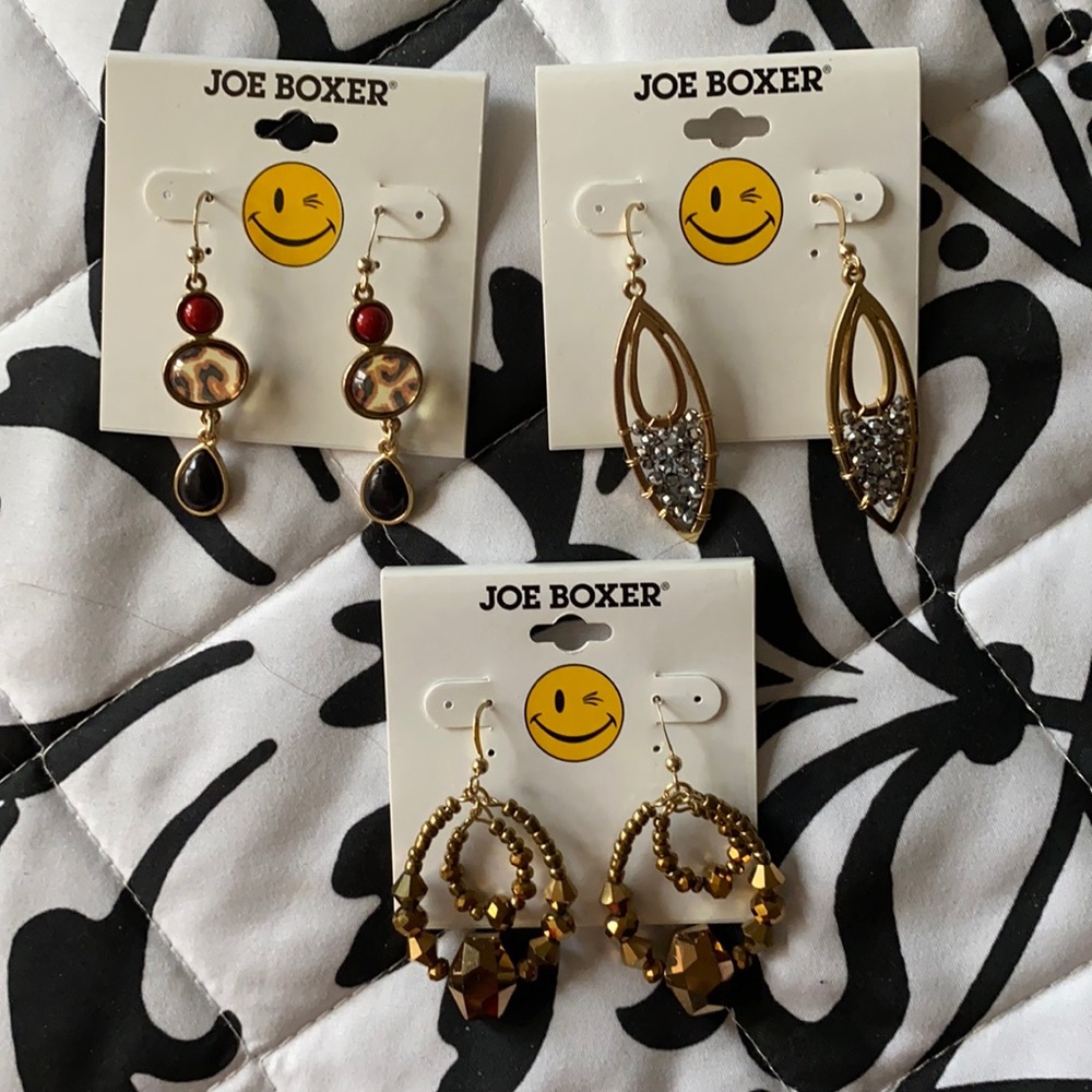 Earring bundle of 3
